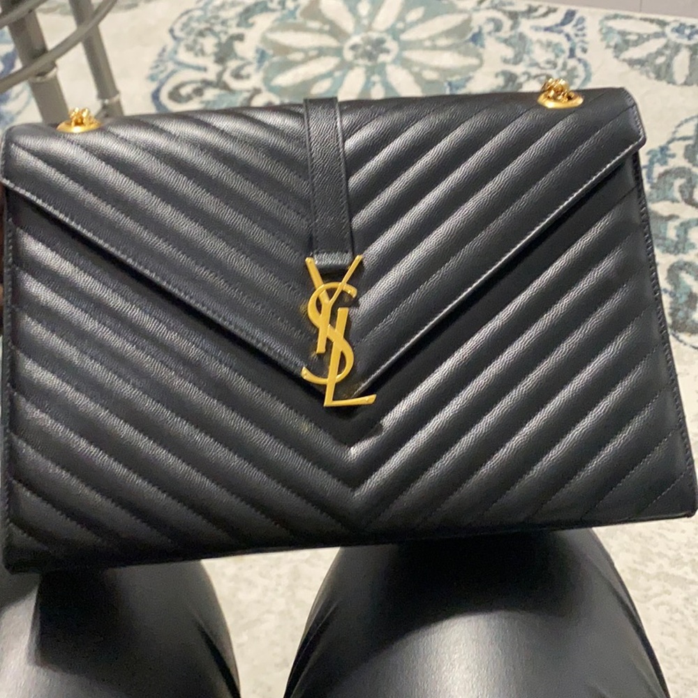 YSL Envelope Bag